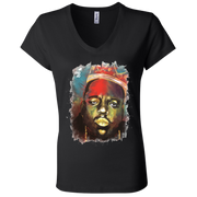 Biggie Ladies' Astrology V-Neck T-Shirt