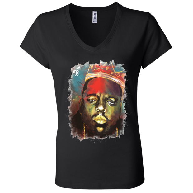 Biggie Ladies' Astrology V-Neck T-Shirt
