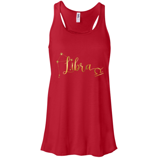 Libra Flowy Racerback Tank