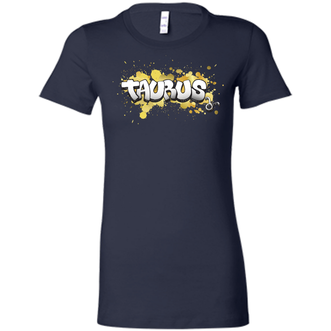 Taurus Ladies' Astrology T-Shirt