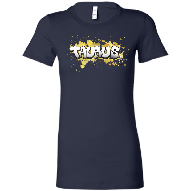Taurus Ladies' Astrology T-Shirt