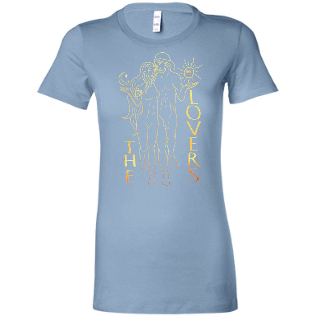 The Lovers Ladies' Tarot T-Shirt