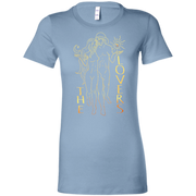 The Lovers Ladies' Tarot T-Shirt