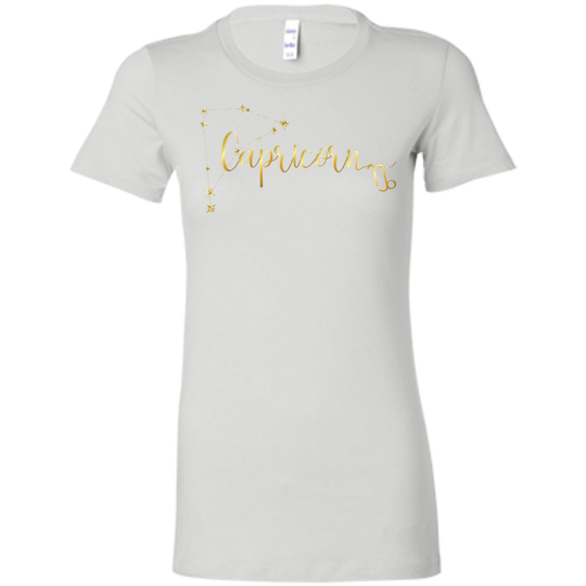 Capricorn Ladies' Astrology T-Shirt