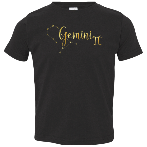 Gemini Toddler Jersey T-Shirt