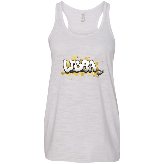 Libra  Flowy Racerback Tank