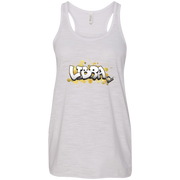 Libra  Flowy Racerback Tank