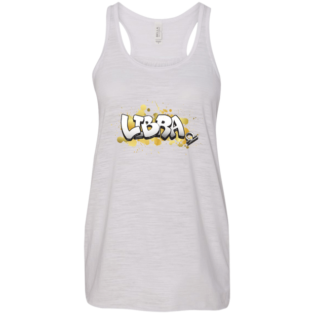 Libra  Flowy Racerback Tank