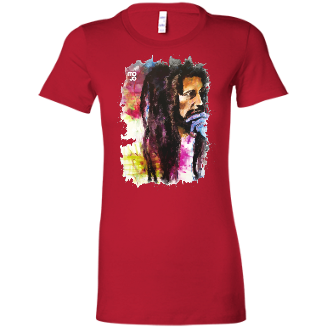 Bob Marley Ladies' T-Shirt