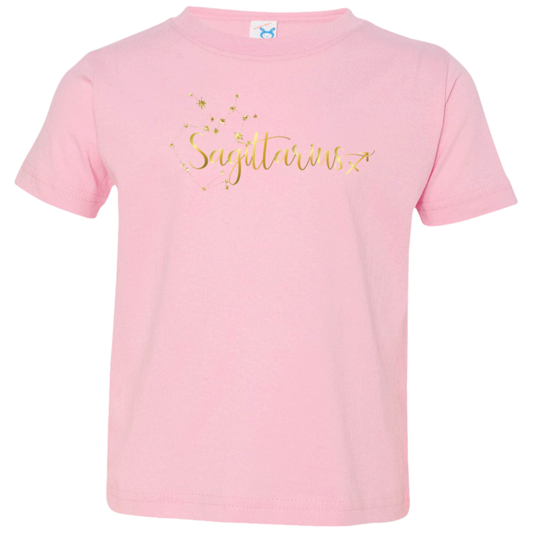 Sagittarius Toddler Jersey T-Shirt