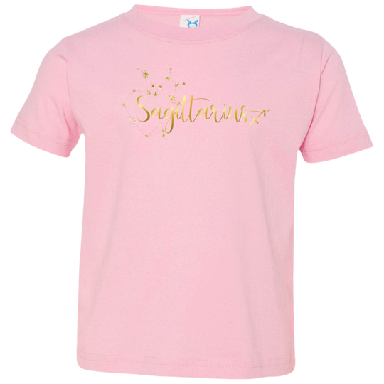 Sagittarius Toddler Jersey T-Shirt