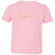 Sagittarius Toddler Jersey T-Shirt