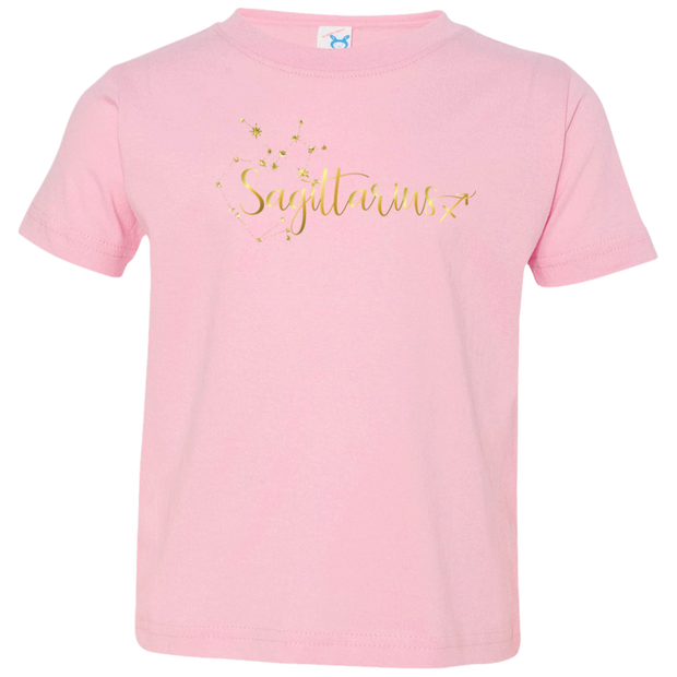 Sagittarius Toddler Jersey T-Shirt