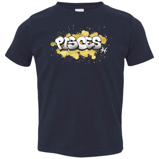 Pisces Toddler Jersey T-Shirt