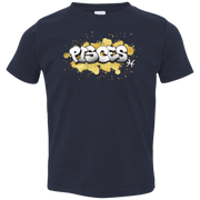 Pisces Toddler Jersey T-Shirt