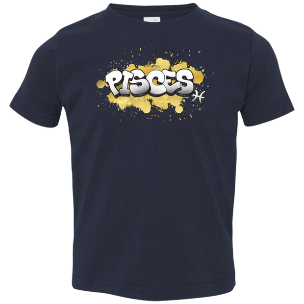 Pisces Toddler Jersey T-Shirt