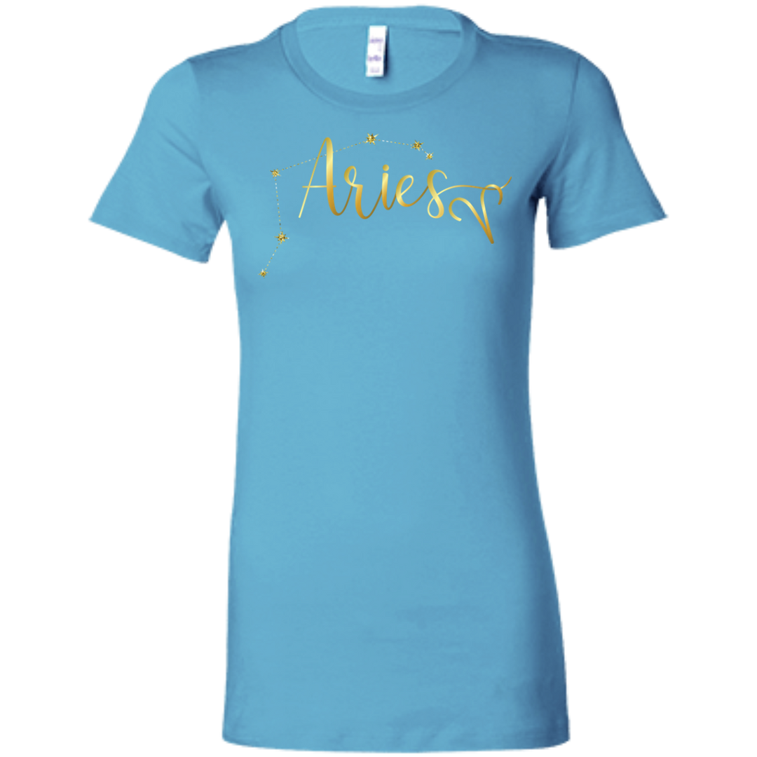 Aries Ladies' Astrology T-Shirt