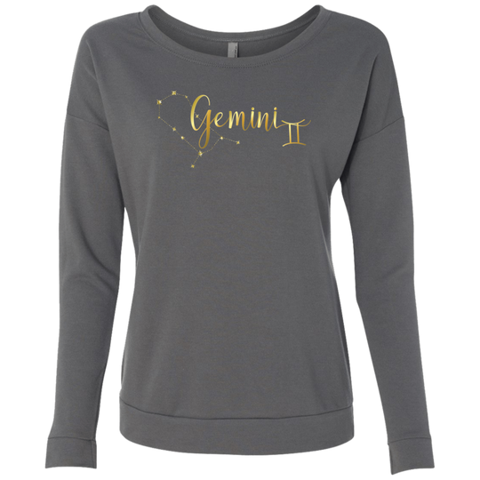 Gemini French Terry Scoop