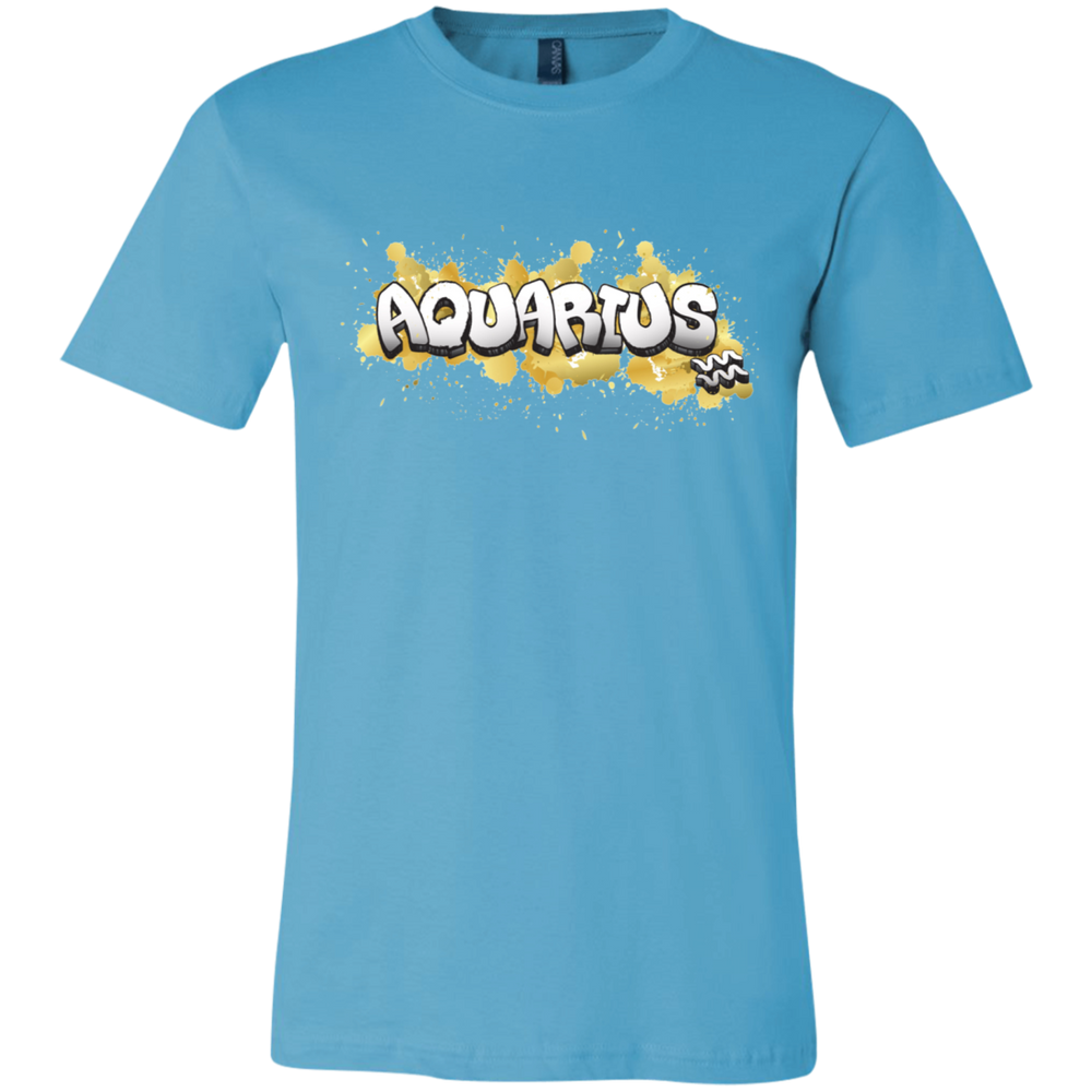 Aquarius Men's Jersey Short-Sleeve T-Shirt