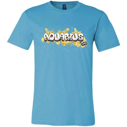 Aquarius Men's Jersey Short-Sleeve T-Shirt