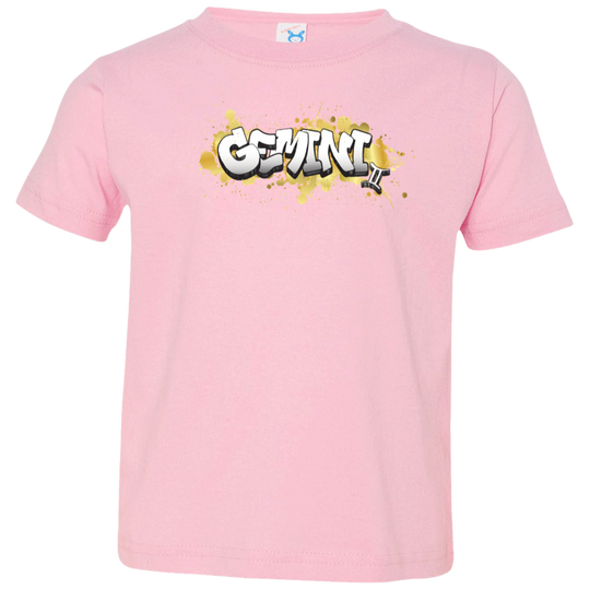 Gemini Toddler Jersey T-Shirt