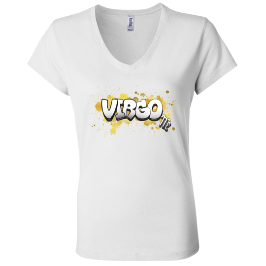 Virgo Ladies' Astrology V-Neck T-Shirt