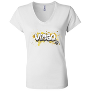 Virgo Ladies' Astrology V-Neck T-Shirt
