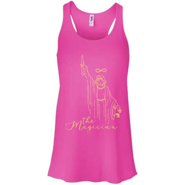 The Magician Flowy Racerback Tank