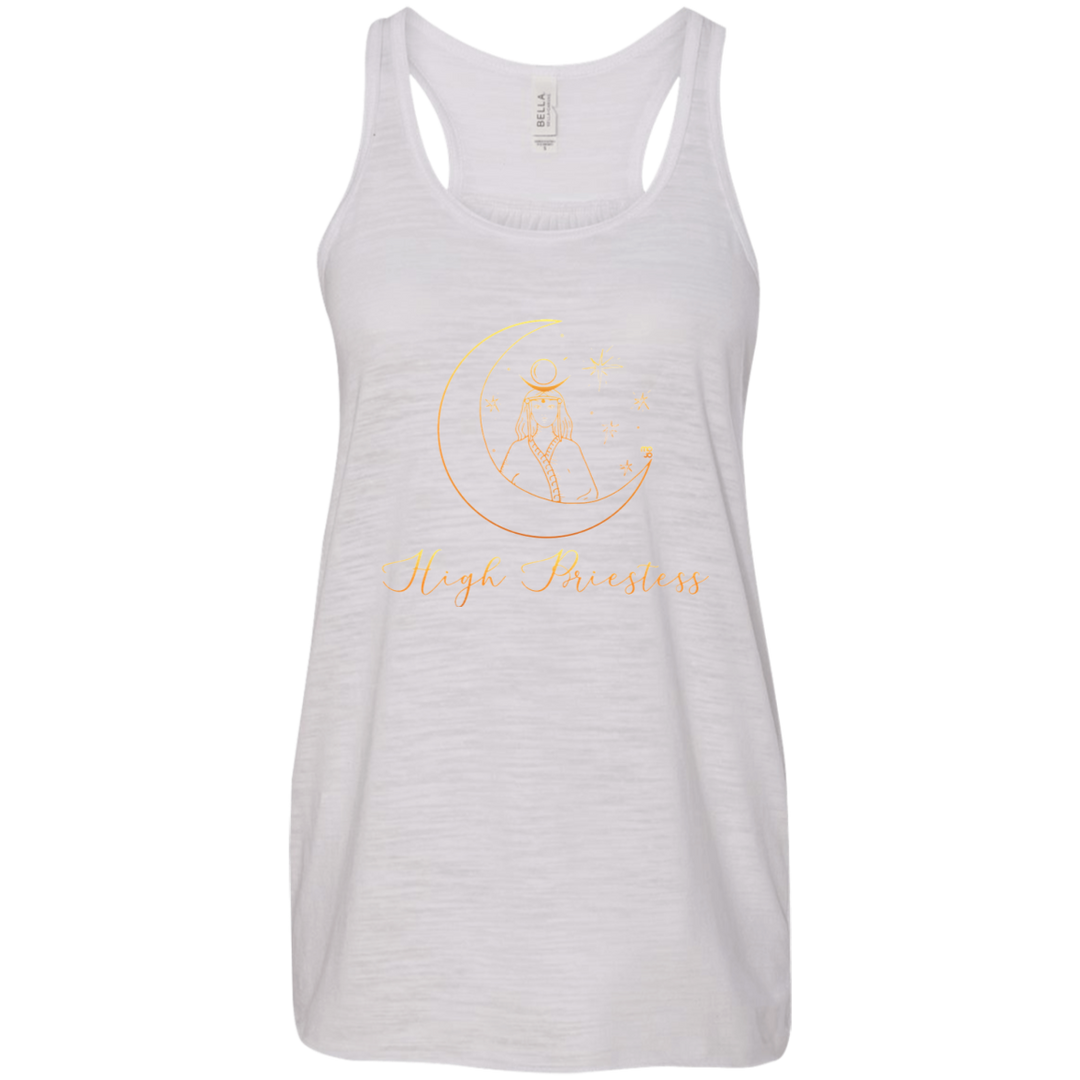 High Priestess Flowy Racerback Tank