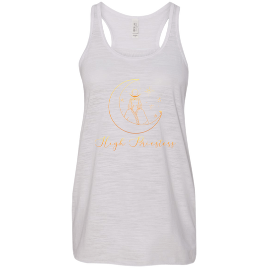 High Priestess Flowy Racerback Tank