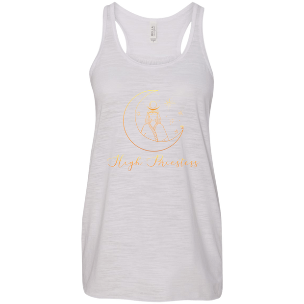 High Priestess Flowy Racerback Tank
