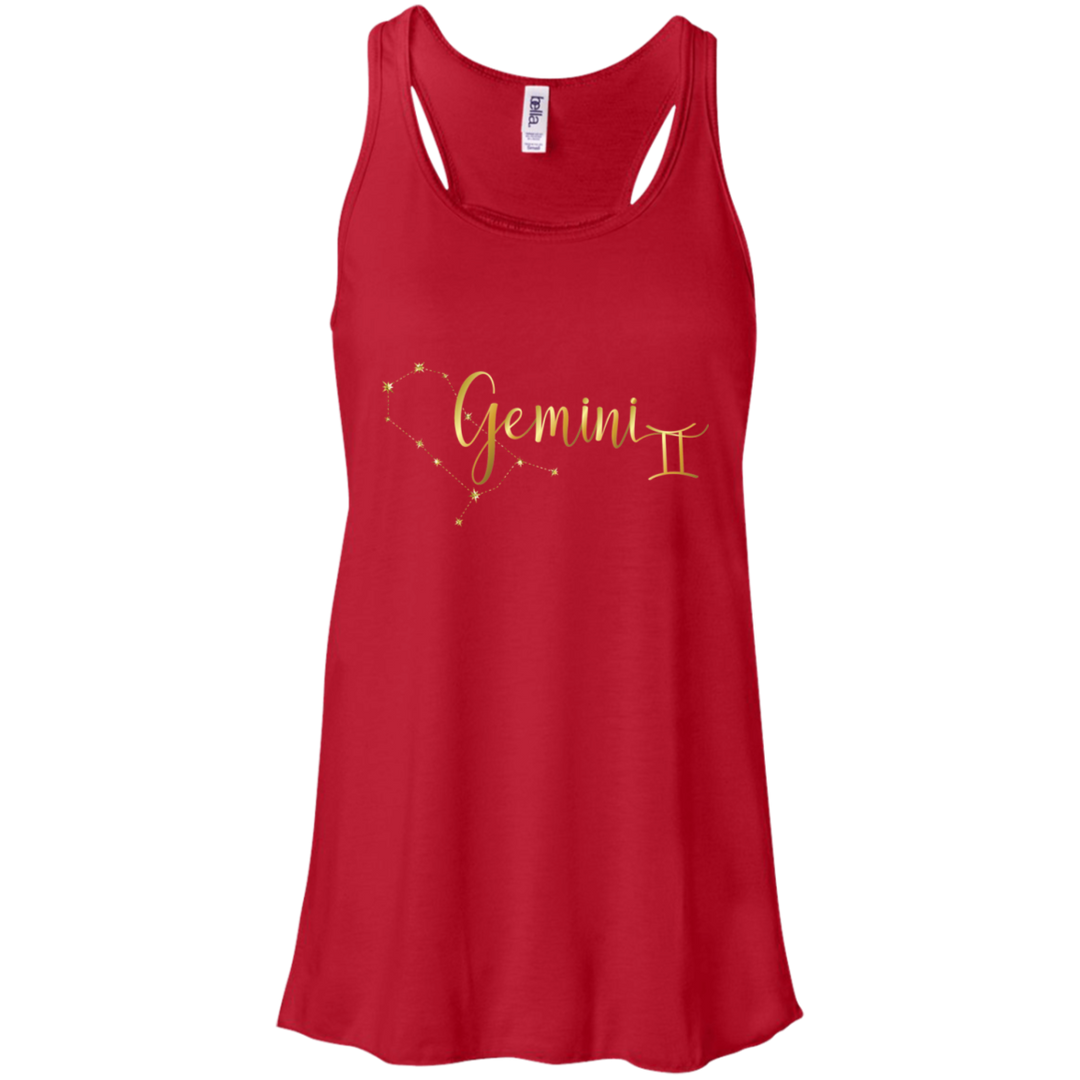 Gemini Flowy Racerback Tank
