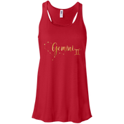 Gemini Flowy Racerback Tank