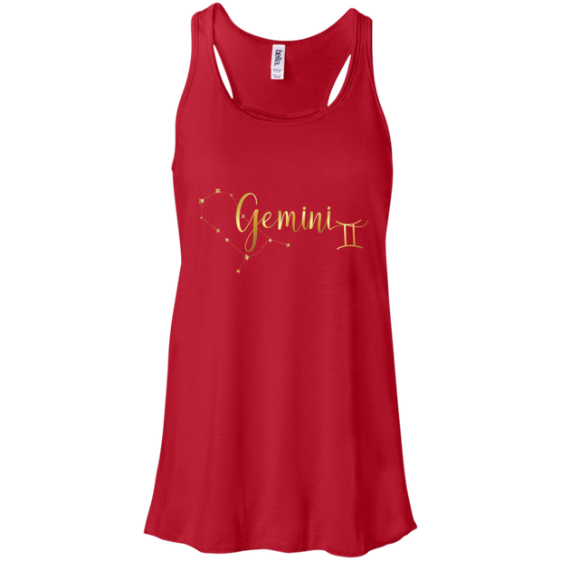 Gemini Flowy Racerback Tank