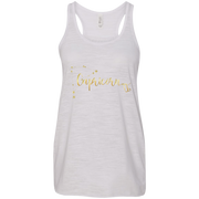 Capricorn Flowy Racerback Tank