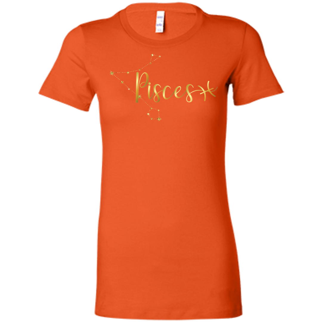 Pisces Ladies' Astrology T-Shirt