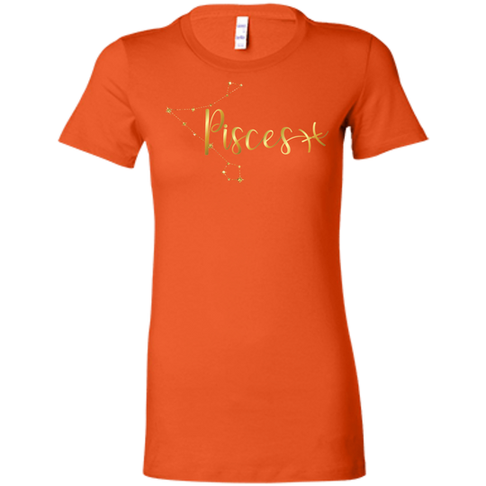 Pisces Ladies' Astrology T-Shirt