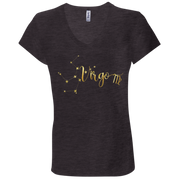 Virgo Ladies' Astrology V-Neck T-Shirt