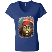 Biggie Ladies' Astrology V-Neck T-Shirt