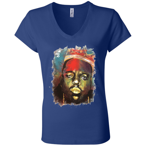 Biggie Ladies' Astrology V-Neck T-Shirt