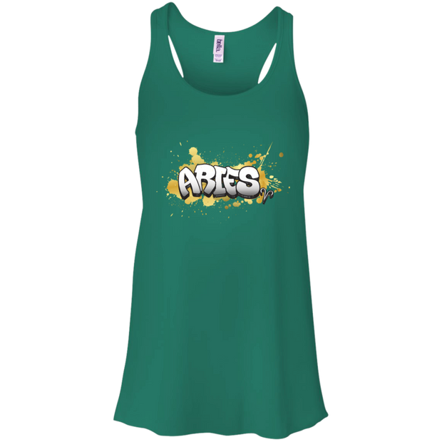 Aries Flowy Racerback Tank