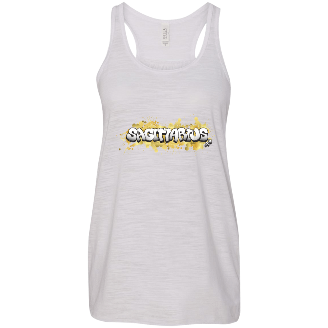 Sagittarius Flowy Racerback Tank