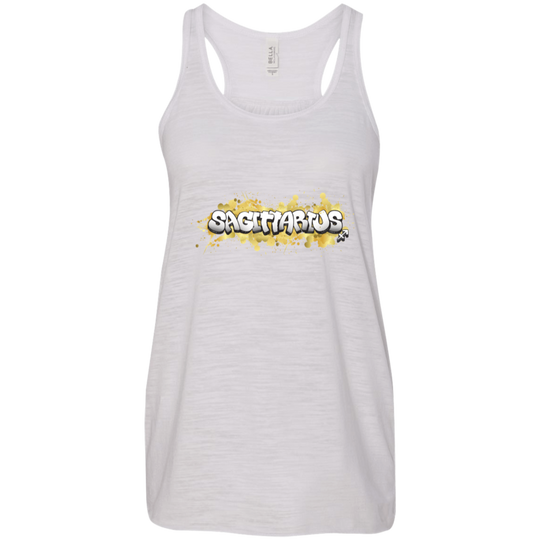 Sagittarius Flowy Racerback Tank