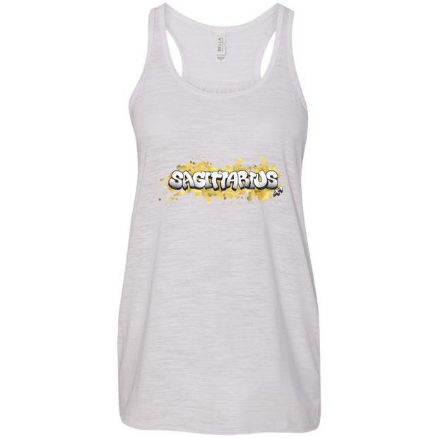 Sagittarius Flowy Racerback Tank