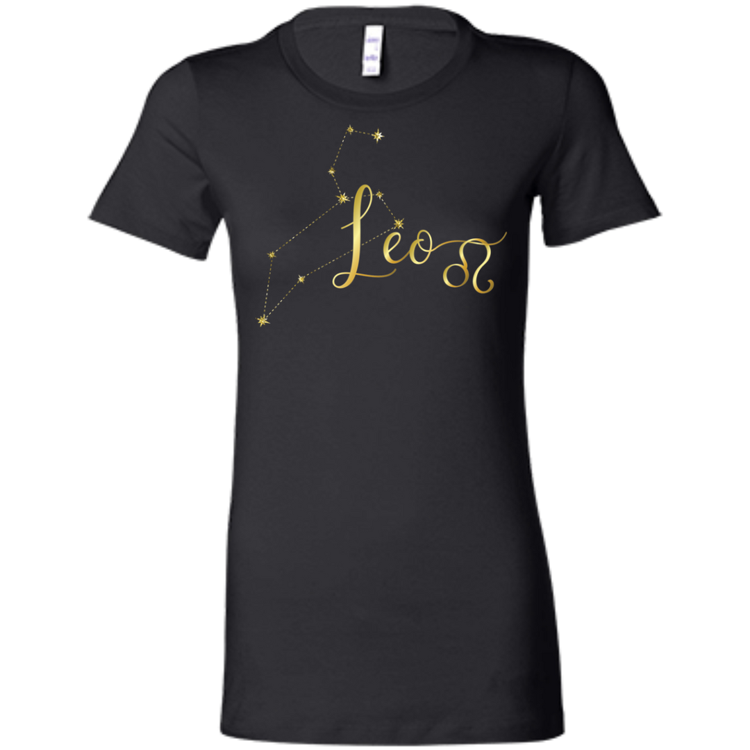 Leo Ladies' Astrology T-Shirt
