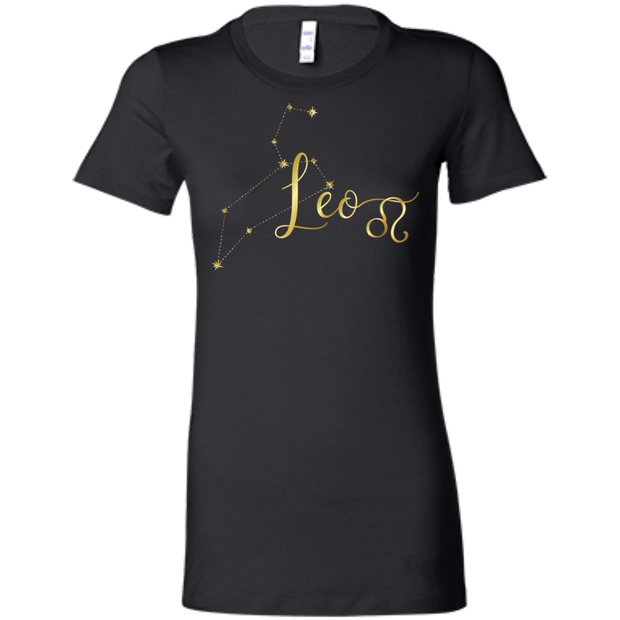 Leo Ladies' Astrology T-Shirt