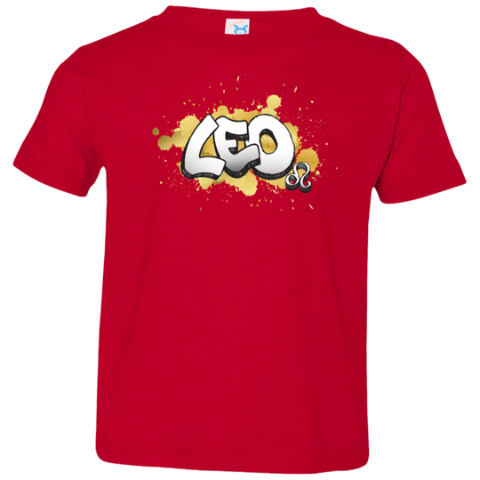Leo Toddler Jersey T-Shirt