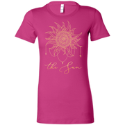 The Sun Ladies' Tarot T-Shirt