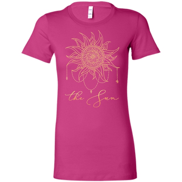 The Sun Ladies' Tarot T-Shirt