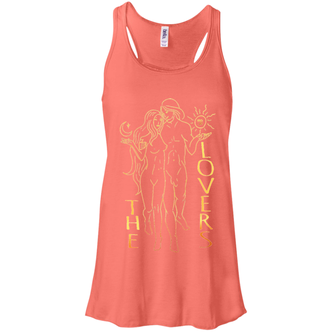 The Lovers Flowy Racerback Tank